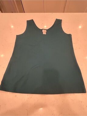 Chico's Teal Tank Top